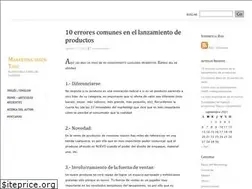 Sites similar to gustavovalencia.wordpress.com