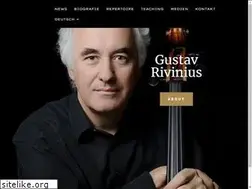 Sites similar to gustavrivinius.de