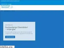 Sites similar to gustavsbergsglas.se