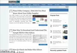 Sites similar to gustavtk.com