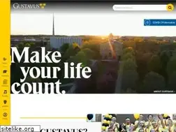 Sites similar to gustavus.edu