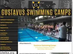 Sites similar to gustavusswimming.com