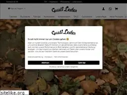Sites similar to gusti-leder.at