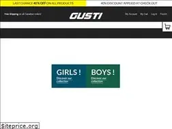 Sites similar to gustifashion.com