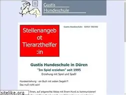 Sites similar to gustis-hundeschule.de