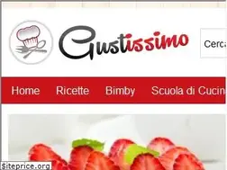 Sites similar to gustissimo.it