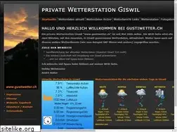 Sites similar to gustiwetter.ch
