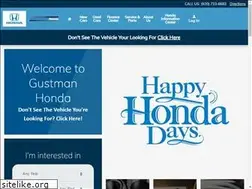 Sites similar to gustmanhonda.com