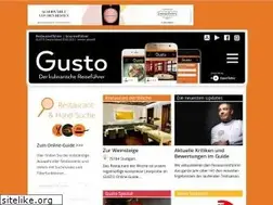 Sites similar to gusto-online.de