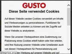Sites similar to gusto.at