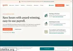 Sites similar to gusto.com
