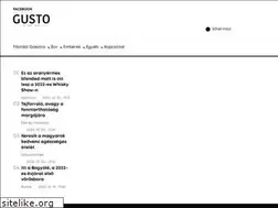 Sites similar to gusto.hu