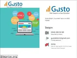 Sites similar to gustobilisim.com.tr