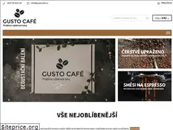 Sites similar to gustocafe.cz