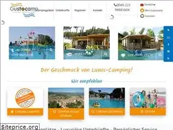 Sites similar to gustocamp.de