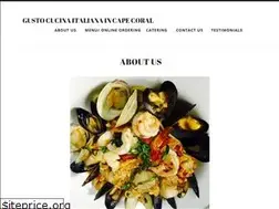 Sites similar to gustocucinaitaliana.com