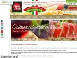 Sites similar to gustoditalia.com