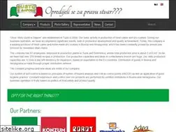 Sites similar to gustoesapore.ba