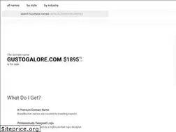 Sites similar to gustogalore.com