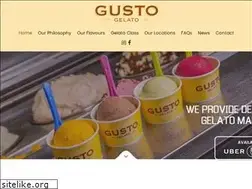 Sites similar to gustogelato.com.au