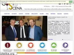 Sites similar to gustoinscena.it
