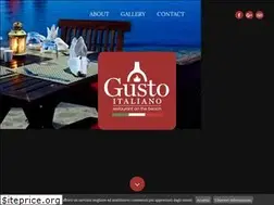 Sites similar to gustoitalianosamui.com