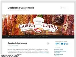 Sites similar to gustolatinogastronomia.com