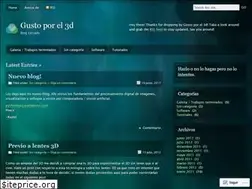 Sites similar to gustoporel3d.wordpress.com