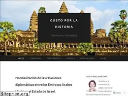 Sites similar to gustoporlahistoria.com