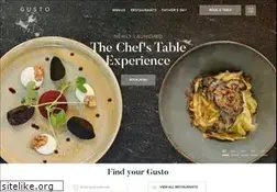 Sites similar to gustorestaurants.uk.com