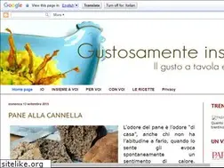 Sites similar to gustosamenteinsieme.com