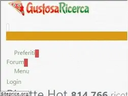 Sites similar to gustosaricerca.it