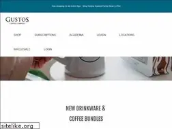 Sites similar to gustoscoffeeco.com