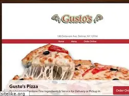 Sites similar to gustospizzamenu.com