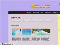 Sites similar to gustotravels.com