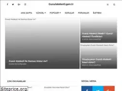 Sites similar to gusulabdesti.gen.tr