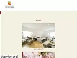 Sites similar to gut-basthorst.de