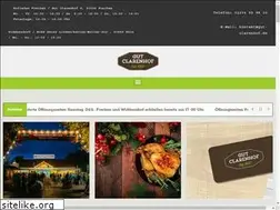 Sites similar to gut-clarenhof.de