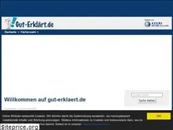 Sites similar to gut-erklaert.de