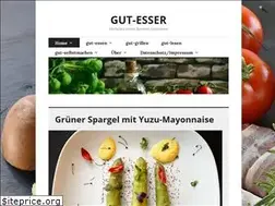 Sites similar to gut-esser.blog