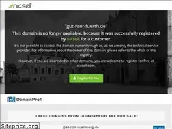Sites similar to gut-fuer-fuerth.de