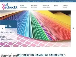 Sites similar to gut-gedruckt-hamburg.de