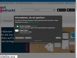 Sites similar to gut-gedruckt-shop.de