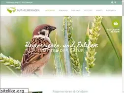 Sites similar to gut-helmeringen.de