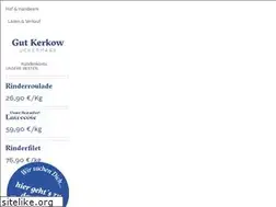 Sites similar to gut-kerkow.de