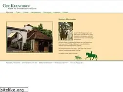 Sites similar to gut-keuschhof.de