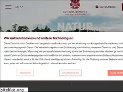Sites similar to gut-klostermuehle.com