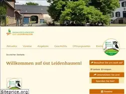 Sites similar to gut-leidenhausen.de