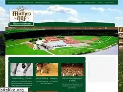 Sites similar to gut-matheshof.de