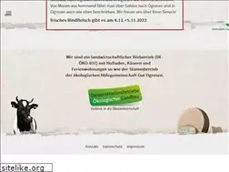 Sites similar to gut-ogrosen.de